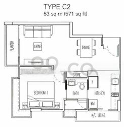 D'Oasia (D14), Apartment #475635881